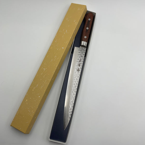 堺 孝行 17層ダマスカス 筋引 箱入り